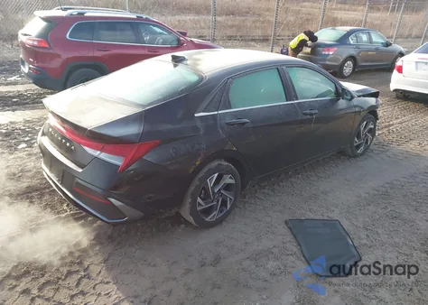 2025 Hyundai Elantra Sel Convenience z USA, uszkodzony, nr VIN KMHLS4DG2SU854727